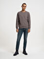 thumb-Regular Fit Erkek Sweatshirt