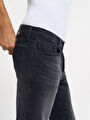 thumb-Boot-cut Slim Fit Erkek Pantolon