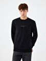 thumb-Regular Fit Erkek Sweatshirt