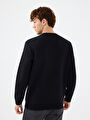 thumb-Regular Fit Erkek Sweatshirt