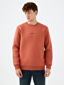 thumb-Regular Fit Erkek Sweatshirt