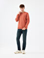 thumb-Regular Fit Erkek Sweatshirt