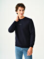 thumb-Regular Fit Erkek Sweatshirt