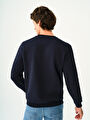 thumb-Regular Fit Erkek Sweatshirt
