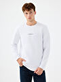 thumb-Regular Fit Erkek Sweatshirt