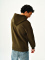 thumb-Regular Fit Erkek Sweatshirt