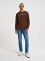 thumb-Relax Fit Erkek Sweatshirt