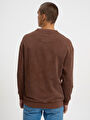 thumb-Relax Fit Erkek Sweatshirt