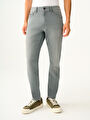 thumb-Ricardo Slim Fit Erkek Pantolon