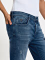 thumb-Justin Skinny Fit Erkek Pantolon