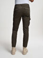 thumb-Medium Rise-regular Fit-wide Leg Cropped Erkek Pantolon