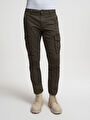 thumb-Medium Rise-regular Fit-wide Leg Cropped Erkek Pantolon