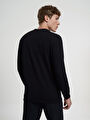 thumb-Regular Fit Erkek Sweatshirt