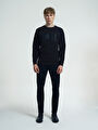 thumb-Regular Fit Erkek Sweatshirt