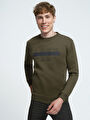 thumb-Regular Fit Erkek Sweatshirt