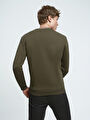thumb-Regular Fit Erkek Sweatshirt