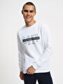 thumb-Regular Fit Erkek Sweatshirt