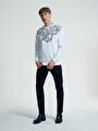 thumb-Oversize Fit Erkek Sweatshirt