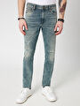 thumb-Justin Skinny Fit Erkek Pantolon