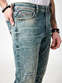 thumb-Justin Skinny Fit Erkek Pantolon