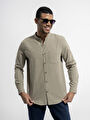 thumb-Regular Fit Erkek Gömlek U.kol