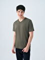 thumb-Regular Fit Erkek Tshirt K.kol
