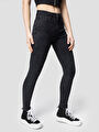 thumb-Nicole Skinny Fit Kadın Pantolon