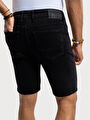 thumb-Slim Fit Erkek Şort