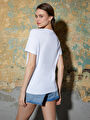 thumb-Regular Fit Kadın Tshirt K.kol