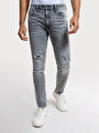 thumb-Justin Skinny Fit Erkek Pantolon