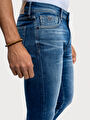 thumb-Justin Skinny Fit Erkek Pantolon