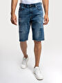 thumb-Straight Fit Erkek Şort