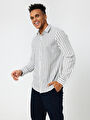 thumb-Regular Fit Erkek Gömlek U.kol