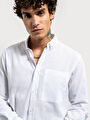 thumb-Oversize Fit Erkek Gömlek U.kol