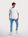 thumb-Oversize Fit Erkek Tshirt K.kol