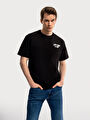 thumb-Loose Fit Erkek Tshirt K.kol
