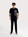 thumb-Loose Fit Erkek Tshirt K.kol