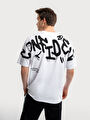 thumb-Oversize Erkek Tshirt K.kol