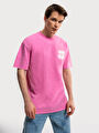 thumb-Oversize Fit Erkek Tshirt K.kol