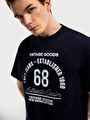 thumb-Loose Fit Erkek Tshirt K.kol