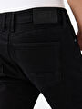 thumb-Justin Skinny Fit Erkek Pantolon