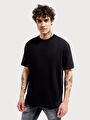 thumb-Loose Fit Erkek Tshirt K.kol