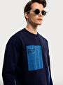 thumb-Oversize Erkek Sweatshirt