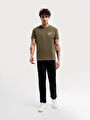 thumb-Regular Fit Erkek Tshirt K.kol