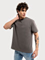 thumb-Loose Fit Erkek Tshirt K.kol
