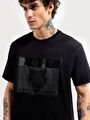 thumb-Loose Fit Erkek Tshirt K.kol