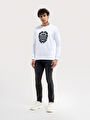 thumb-Regular Fit Erkek Sweatshirt
