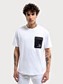 thumb-Loose Fit Erkek Tshirt K.kol