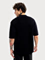 thumb-Loose Fit Erkek Polo K.kol