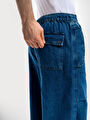 thumb-Parachuthe Jean Baggy Fit Erkek Pantolon